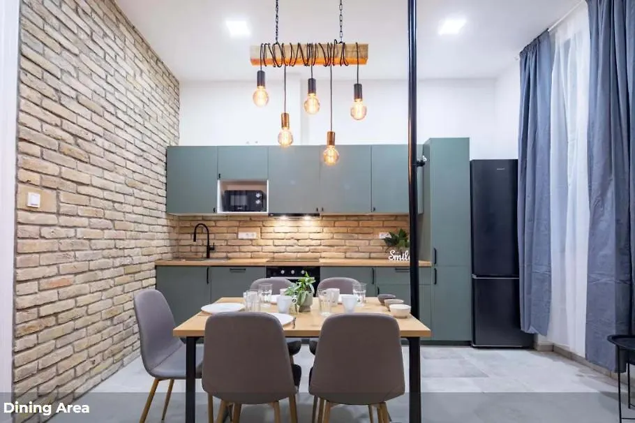 Cityscape Budget Apartments Blaha Loft Budapest 0*,