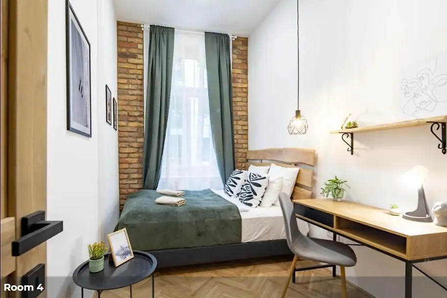 Cityscape Budget Apartments Blaha Loft Budapest