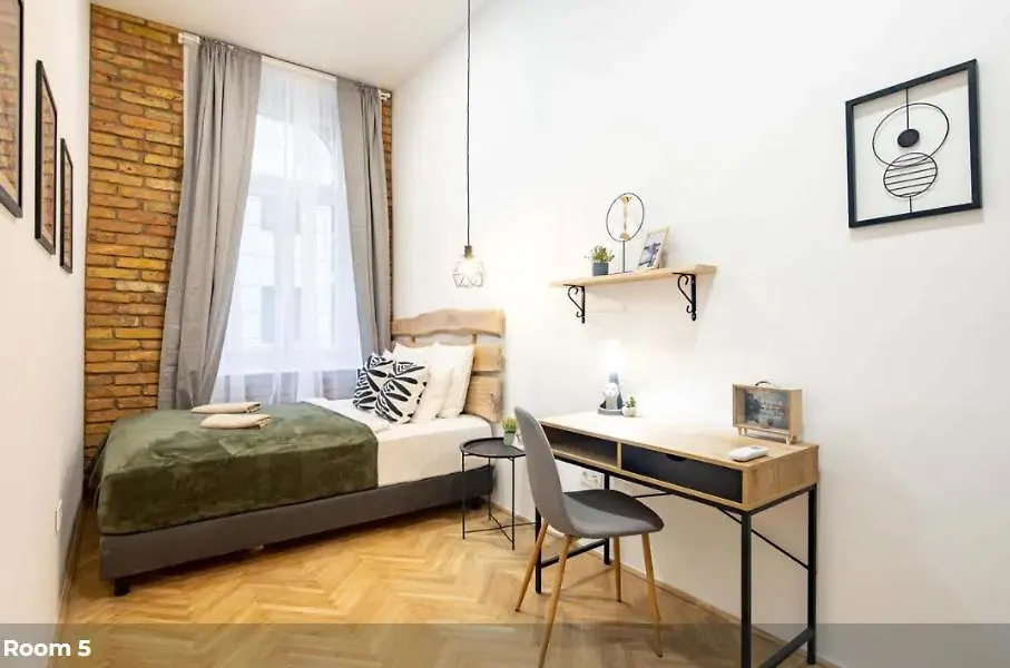 Cityscape Budget Apartments Blaha Loft Budapest