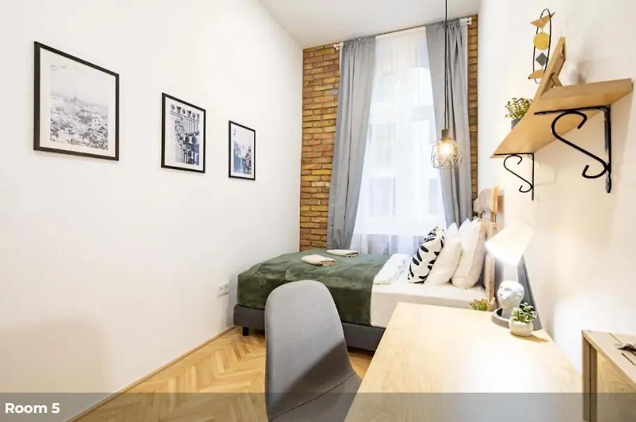 Cityscape Budget Apartments Blaha Loft Budapest 0*,  Hungary