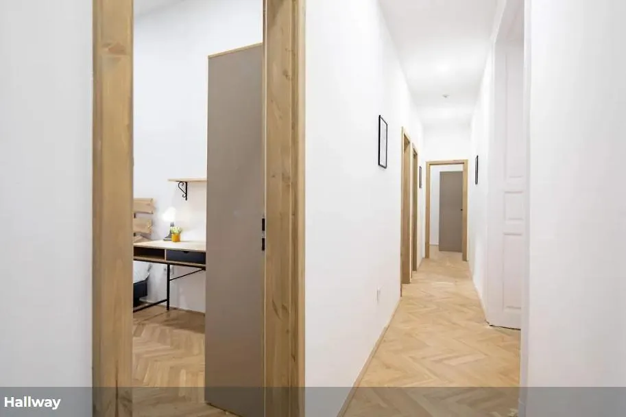 Cityscape Budget Apartments Blaha Loft Budapest