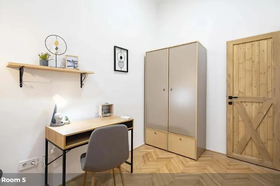 Cityscape Budget Apartments Blaha Loft Budapest