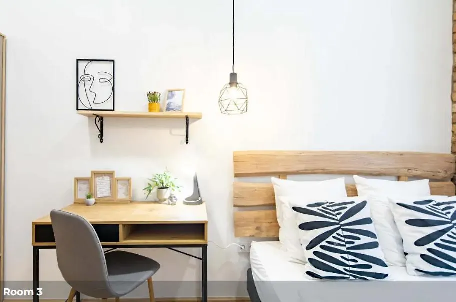 Cityscape Budget Apartments Blaha Loft Budapest Hungary