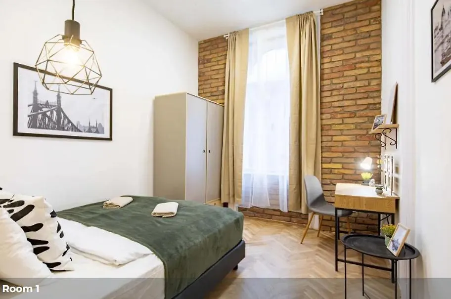 Cityscape Budget Apartments Blaha Loft Budapest 0*,  Hungary
