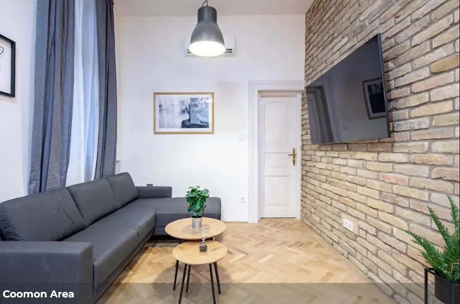 Cityscape Budget Apartments Blaha Loft Budapest Hungary