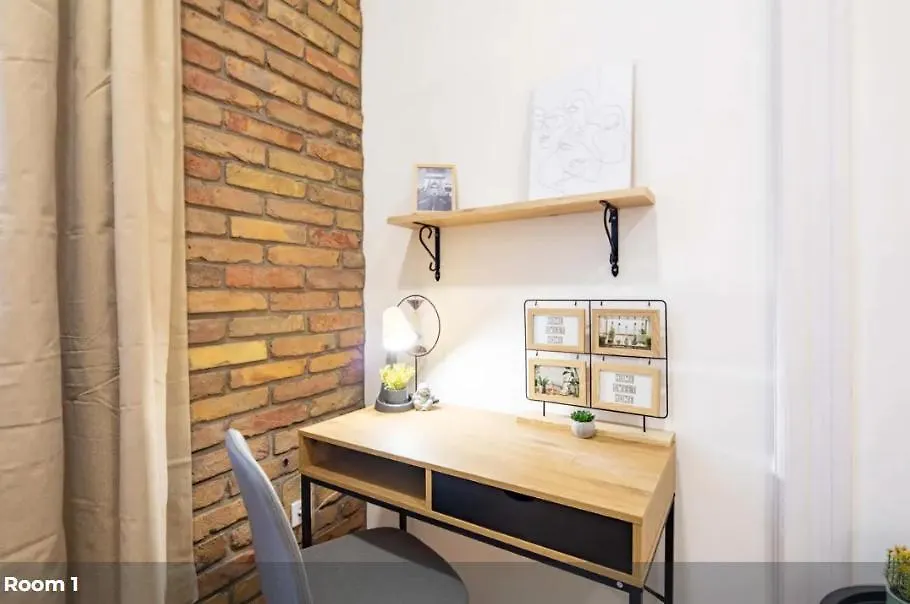 Cityscape Budget Apartments Blaha Loft Budapest Hungary