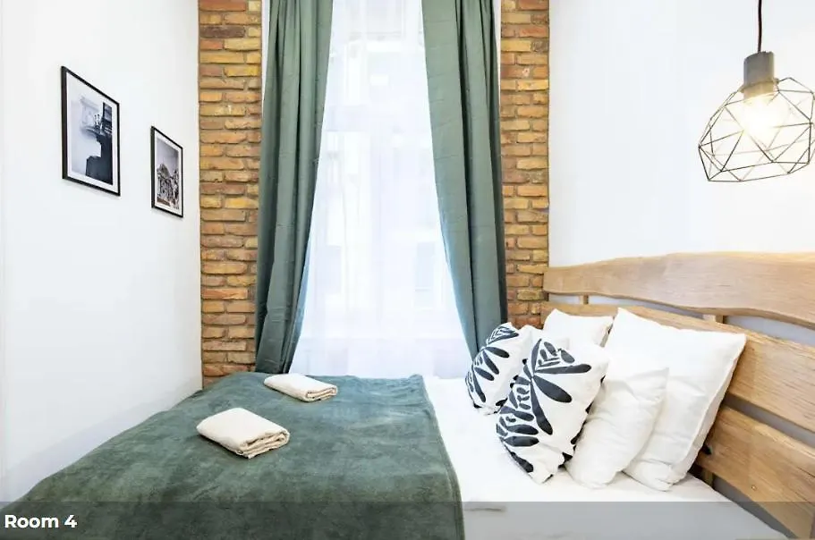 Cityscape Budget Apartments Blaha Loft Budapest