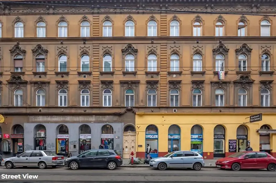 Cityscape Budget Apartments Blaha Loft Budapest