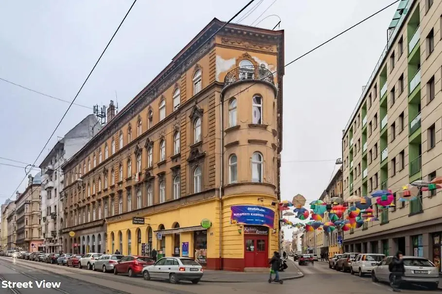 Cityscape Budget Apartments Blaha Loft Budapest