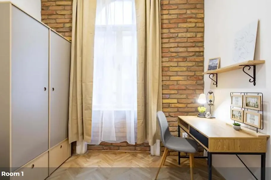 Cityscape Budget Apartments Blaha Loft Budapest