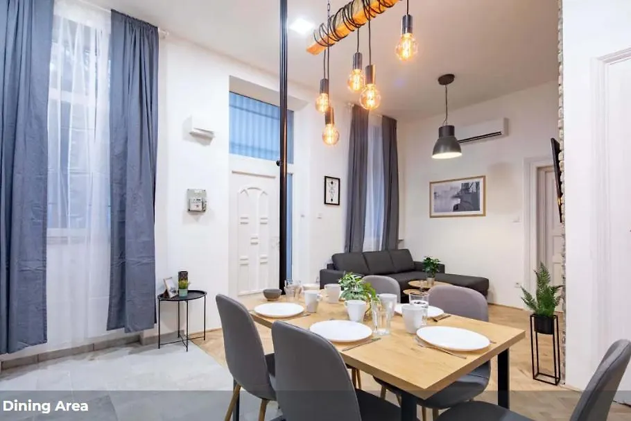 Cityscape Budget Apartments Blaha Loft Budapest