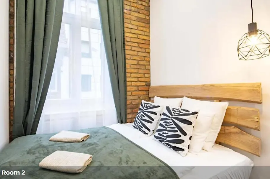 Cityscape Budget Apartments Blaha Loft Budapest