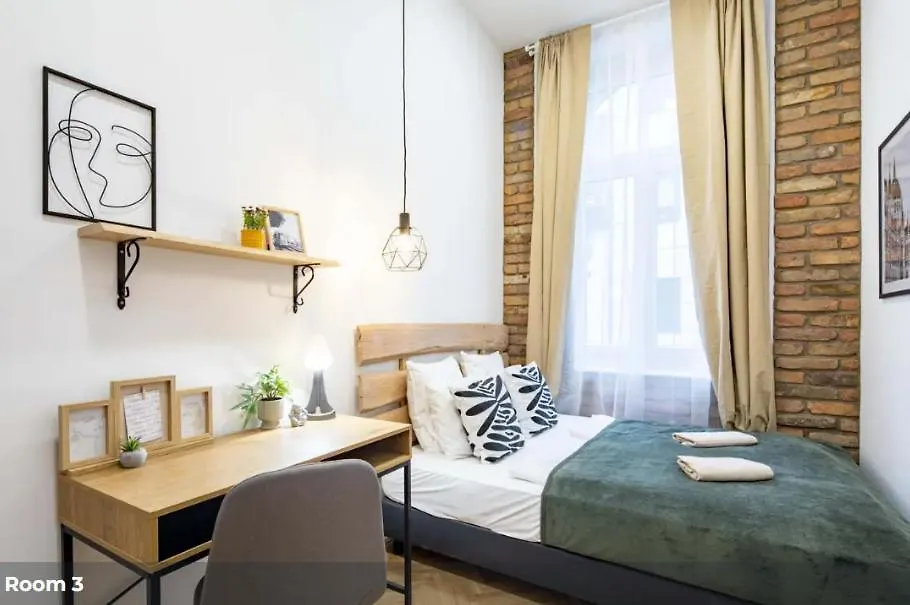 Cityscape Budget Apartments Blaha Loft Budapest Hungary