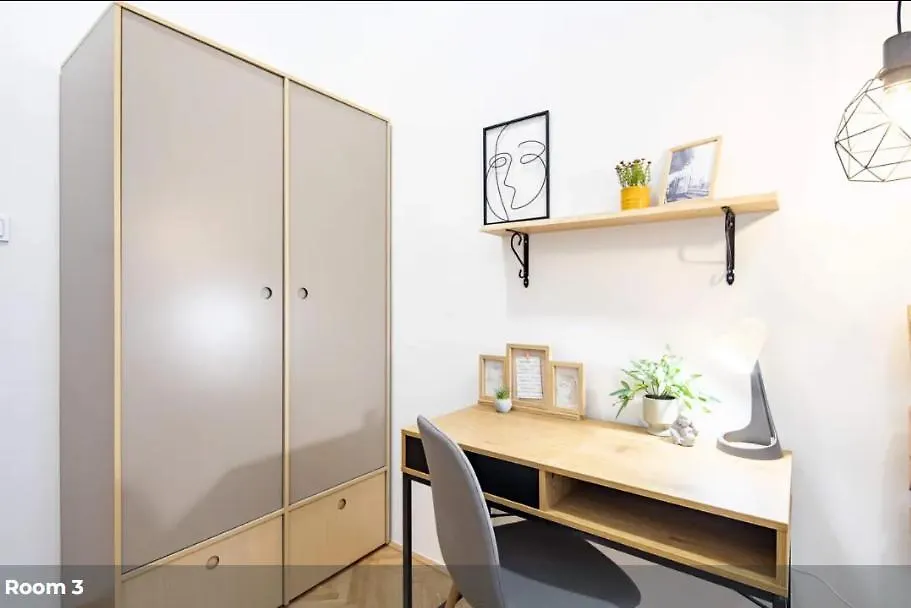 Cityscape Budget Apartments Blaha Loft Budapest