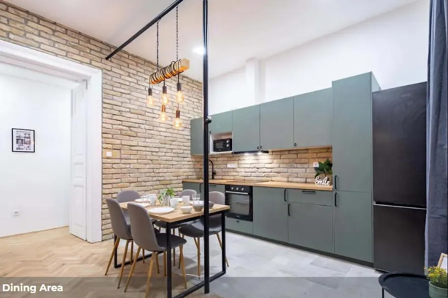 Cityscape Budget Apartments Blaha Loft Budapest