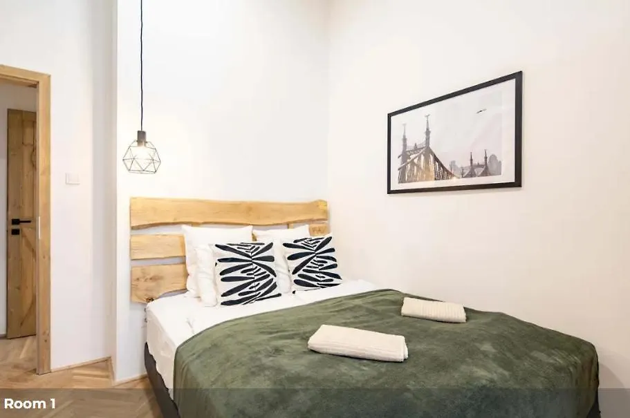 Cityscape Budget Apartments Blaha Loft Budapest 0*,