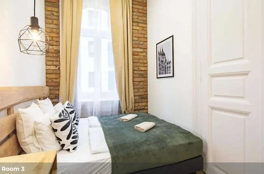 Cityscape Budget Apartments Blaha Loft Budapest 0*,