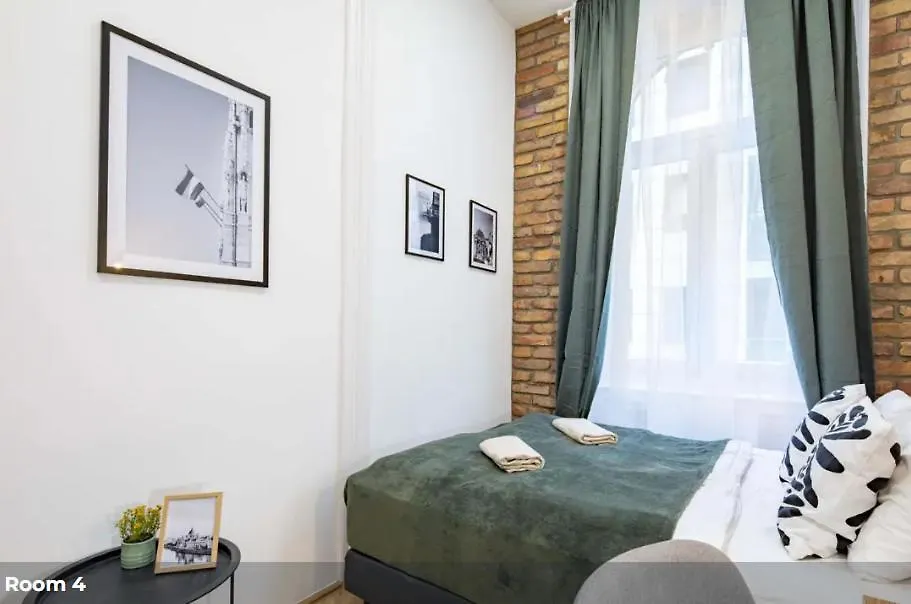 Cityscape Budget Apartments Blaha Loft Budapest