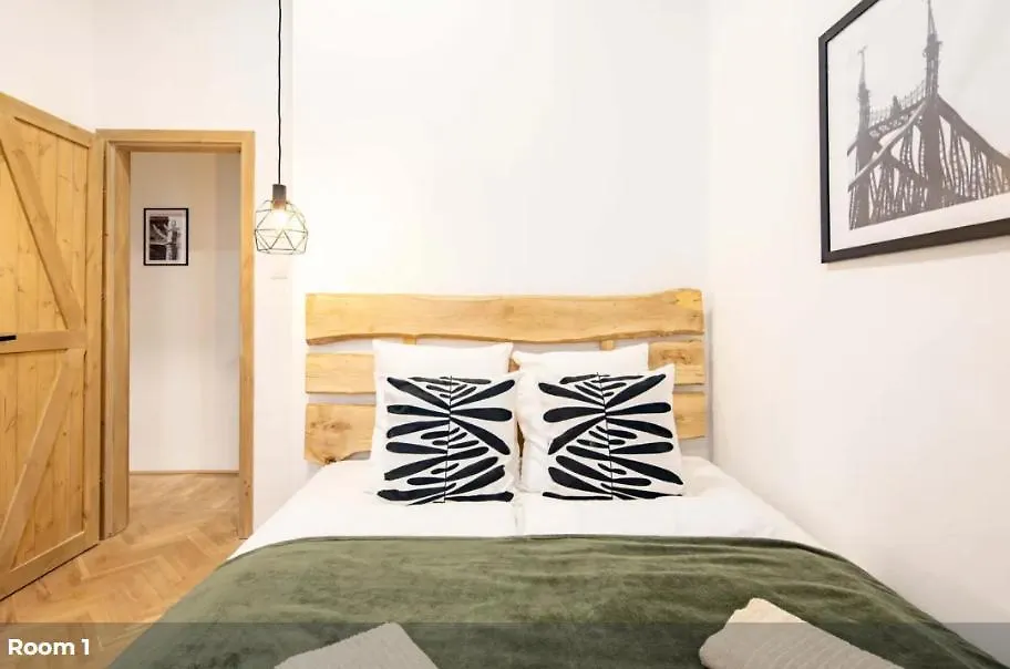 Cityscape Budget Apartments Blaha Loft Budapest