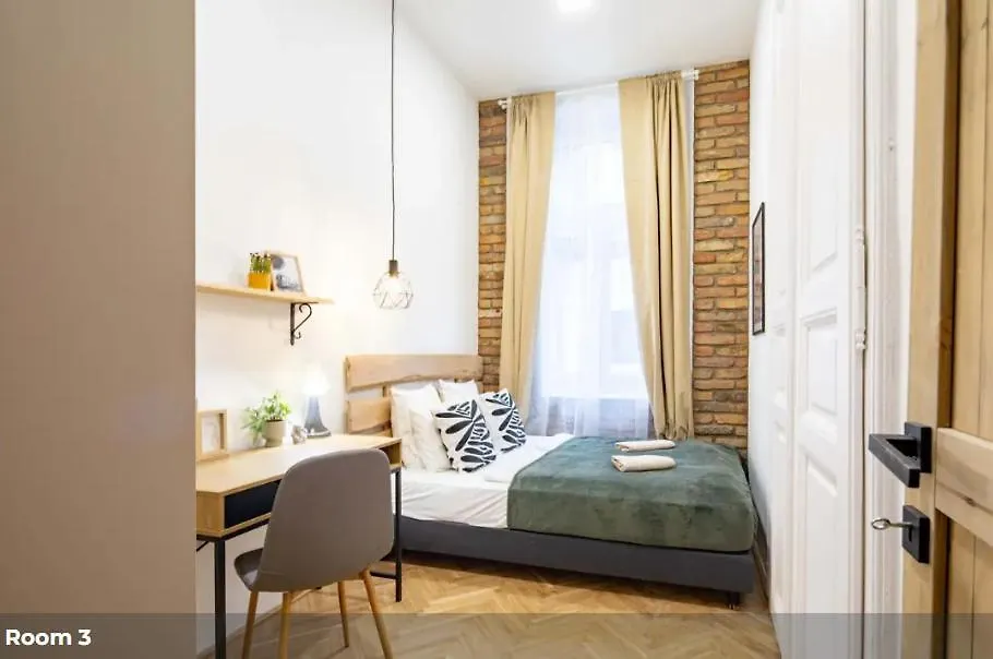 Cityscape Budget Apartments Blaha Loft Budapest